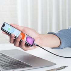 Ugreen Kabel USB-A - iPhone Lightning MFi 1,5 m - črn