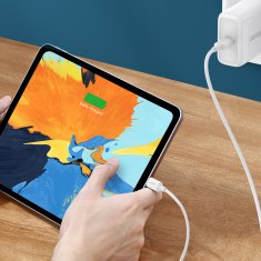 Ugreen Kabel USB-C - USB-C PD QC AFC 1 m - bel