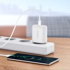 Ugreen Kabel USB-C - USB-C PD QC AFC 1 m - bel