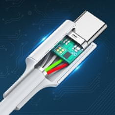 Ugreen Kabel USB-C - USB-C PD QC AFC 1 m - bel