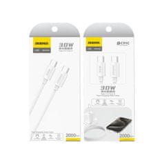 DUDAO Kabel L4C USB-C - USB-C 30 W 480 Mb/s 2 m - bel