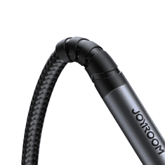 Joyroom Podaljšek kabla za avdio stereo AUX 3,5 mm mini jack 1,2 m črn