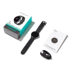 Joyroom Smartwatch Classis Series JR-FC1 s funkcijo sprejemanja klicev IP68 - temno siva