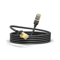 Ugreen Mrežni kabel patchcord STP RJ45 Cat 7 5 m črn