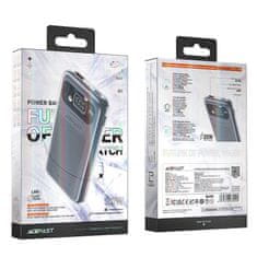 AceFast Powerbank 10000mAh Sparkling Series hitro polnjenje 30W siva