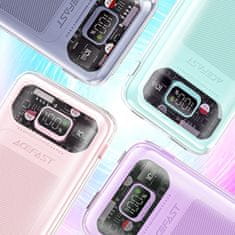 AceFast Powerbank 10000mAh Sparkling Series hitro polnjenje 30W zelen