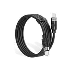 Orico Kabel CDX 60W 3A Power Delivery USB-C 1m - črn