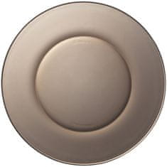 Duralex Desertni krožnik Duralex LYS SEPIA rjava, premer 190 mm – komplet 6 kosov.