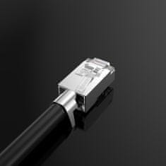 Ugreen Modularni vtič RJ45 8P8C Cat 6A / 7 - KOMPLET 10 kosov.