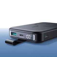 Joyroom Powerbank 10000mAh 22,5W Qi2 JR-PBM11 MagSafe s stojalom - črn