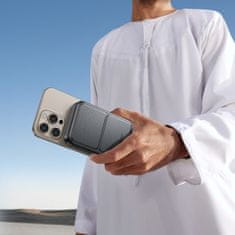 Joyroom Powerbank 10000mAh 22,5W Qi2 JR-PBM11 MagSafe s stojalom - črn