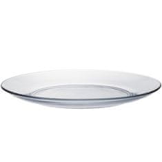Duralex Desertni krožnik Duralex LYS prozoren, premer 190 mm – komplet 6 kosov.