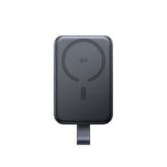 Joyroom Powerbank 10000mAh 22,5W Qi2 JR-PBM11 MagSafe s stojalom - črn