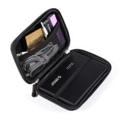 Orico Zaščitni etui PHL-25 za prenosni disk 2,5'' - črn