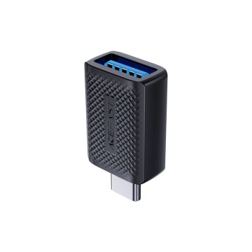 AceFast USB-A na USB-C 3.0 adapter (moški) 5 Gb/s - črn