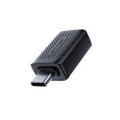 AceFast USB-A na USB-C 3.0 adapter (moški) 5 Gb/s - črn
