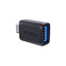 AceFast USB-A na USB-C 3.0 adapter (moški) 5 Gb/s - črn