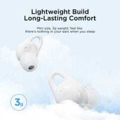 Joyroom Brezžične slušalke TWS Cozydots Series z aktivnim dušenjem hrupa Bluetooth 5.3 bele