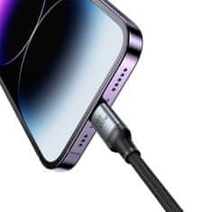 Joyroom 2v1 kabel Speedy Series USB-C - USB-C / iPhone Lightning 100 W 1,5 m črn