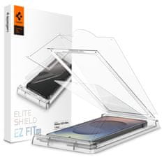 Spigen Hibridno steklo za Samsung Galaxy S25 Ultra Elite Shield EZ FIT - prozorno