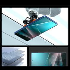 Spigen Hibridno steklo za Samsung Galaxy S25 Ultra Elite Shield EZ FIT - prozorno