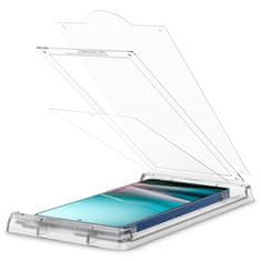 Spigen Hibridno steklo za Samsung Galaxy S25 Ultra Elite Shield EZ FIT - prozorno