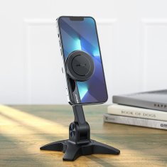 AceFast Stojalo z magnetnim držalom za telefon, črno