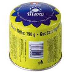 Meva Kartusz wkład nabój gazowy do kuchenki palnika na gaz - nakłuwany 190g