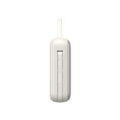 Joyroom Powerbank 10000mAh 22,5W z vgrajenimi kabli USB-C Lightning - bela