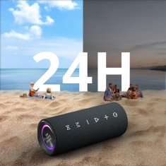 Tronsmart Prenosni zvočnik Bluetooth Mirtune C2 24 W + kabli USB-C AUX – črn