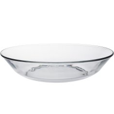 Duralex Globoka krožnik Duralex LYS prozoren 210 x 45 mm - set 6 kosov.