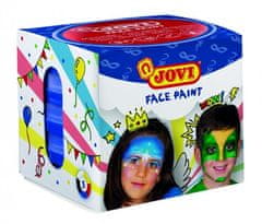JOVI Barve za obraz 5x 20ml blazinice