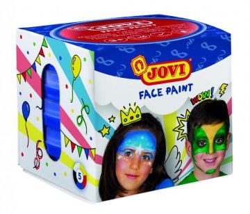 JOVI Barve za obraz 5x 20ml blazinice