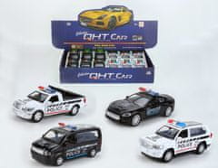 Alltoys Policijski avto 1:35
