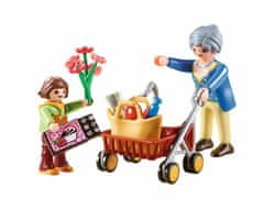 Playmobil Babica s hoduljo