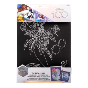 Alltoys Slike za praskanje Disney 100 princes
