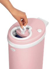 Ubbi koš za plenice, Matte Pink