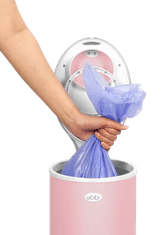 Ubbi koš za plenice, Matte Pink