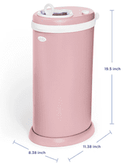 Ubbi koš za plenice, Matte Pink