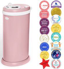 Ubbi koš za plenice, Matte Pink