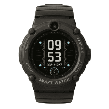 Watchmark Watchmark - Pametne ure GPS Watch Kids black