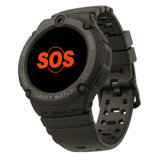 Watchmark Watchmark - Pametne ure GPS Watch Kids black