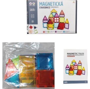 Alltoys Magnetni komplet 26 kosov