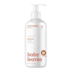 Attitude Otroški losjon za telo z vonjem hruškovega soka Baby Leaves (losjon za telo) 473 ml
