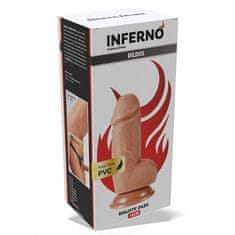 INFERNO Dildo "Realistic" 14 cm (R20600)