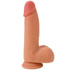 INFERNO Realističen dildo iz tekočega silikona 16 cm (R20700)