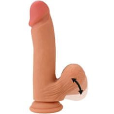 INFERNO Realističen dildo iz tekočega silikona 19 cm (R20702)