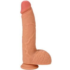 INFERNO Realističen dildo iz tekočega silikona 23 cm (R20704)