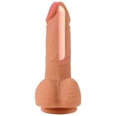 INFERNO Realističen dildo iz tekočega silikona 16 cm (R20700)