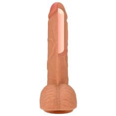 INFERNO Realističen dildo iz tekočega silikona 23 cm (R20704)